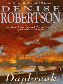 Image of Daybreak by Denise Robertson Paperback
