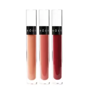 image of ROEN Kiss My Liquid Lip Balm Trio