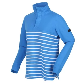 Image of Regatta Camiola II Over head Fleece - SoniBl/WhtSt