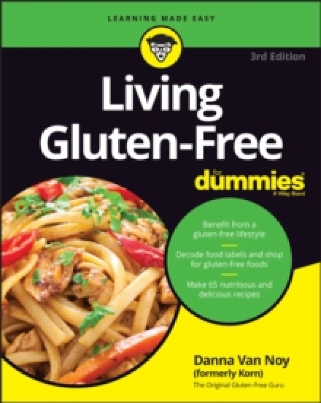 Image of Living Gluten-Free. Paperback. By Danna Van Noy, Danna Van Noy Books