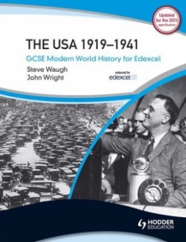 Image of The USA 1919-1941 by Steve Waugh Paperback