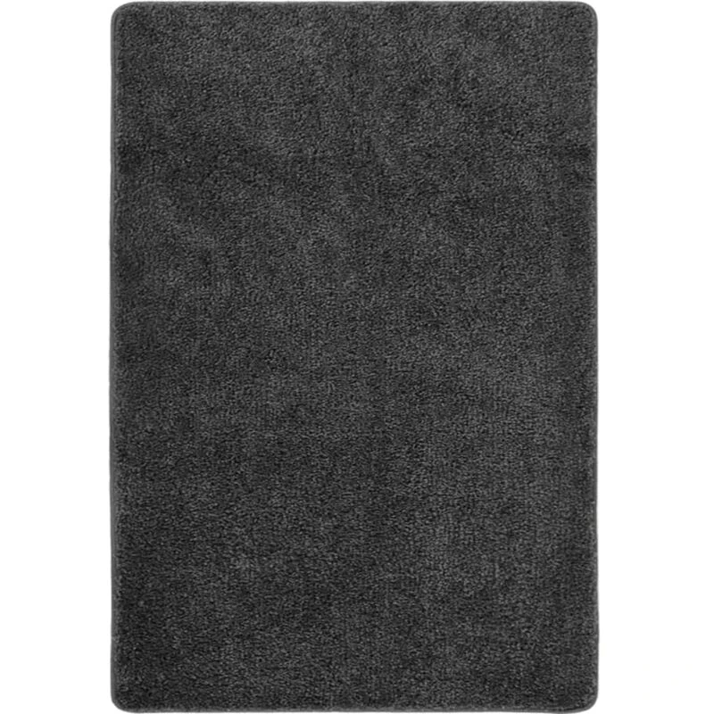 Image of VIDAXL Shaggy Rug Dark Grey 160x230cm Anti Slip Vidaxl 8720286848951