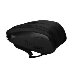 image of Wilson RF Dna 12 Racket Bag - Black