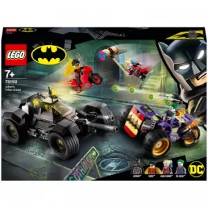 image of LEGO Super Heroes: Joker's Trike Chase (76159)