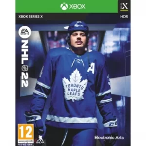 image of NHL 22 Xbox Series X Game