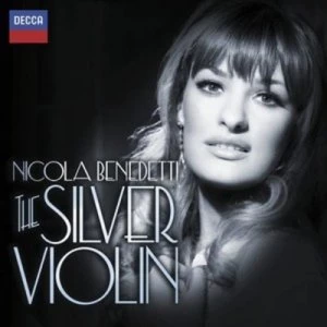Image of Nicola Benedetti The Silver Violin by Nicola Benedetti CD Album
