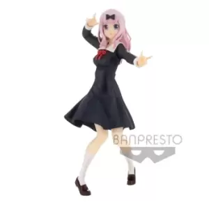 Image of Kaguya-sama: Love is War PVC Statue Kyunties Chika Fujiwara 18 cm