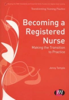 Image of Becoming a Registered Nurse by Jenny Temple Paperback