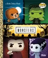 image of universal monsters little golden book funko pop