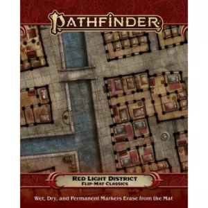 Image of Pathfinder Flip-Mat Classics: Red Light District