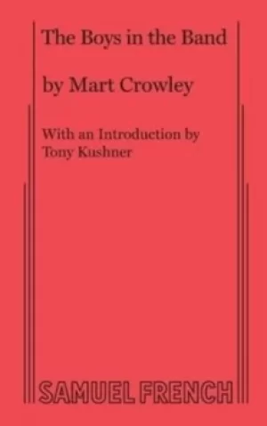 Image of The boys in the band by Mart Crowley