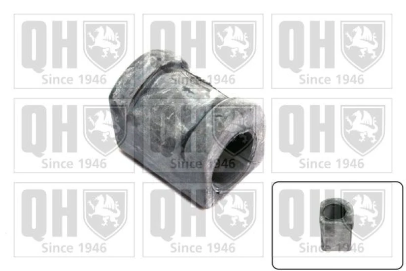 Image of QUINTON HAZELL Anti roll bar bush QUINTON HAZELL EMB7034