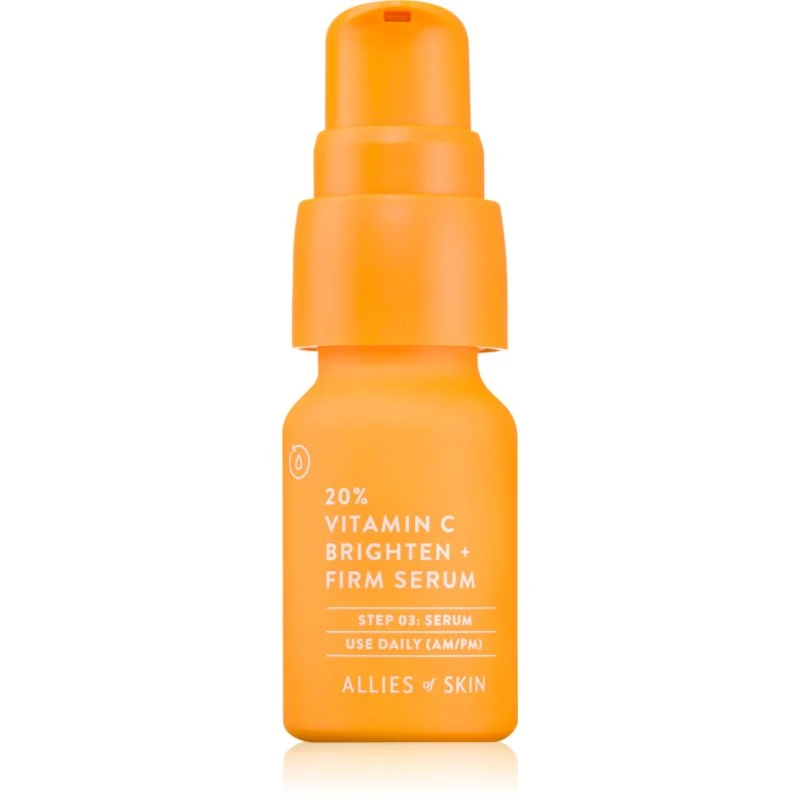 Image of Allies Of Skin Deluxe 20% Vitamin C Brighten + Firm Serum 8ml Multi unisex