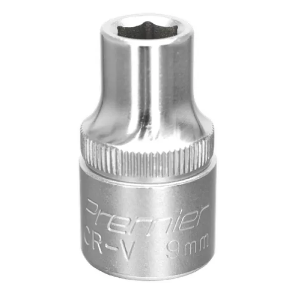 image of Genuine SEALEY S1209 WallDrive&#174; Socket 9mm 1/2Sq Drive