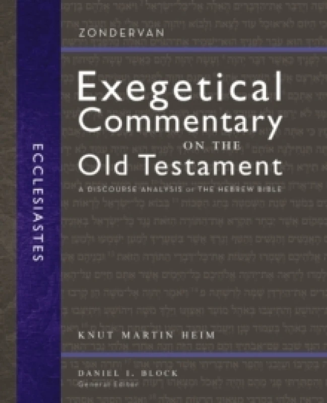 Image of Ecclesiastes. Hardback. By Knut Martin Heim Books