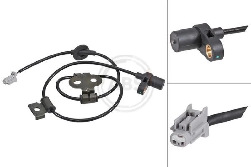 Image of A.B.S. ABS sensor A.B.S. 31936