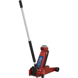 image of Sealey 3000CXD Yankee Trolley Jack 3 Tonne