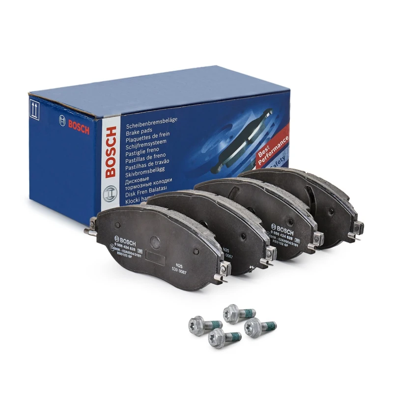 Image of Brake pad set Bosch 0 986 424 628