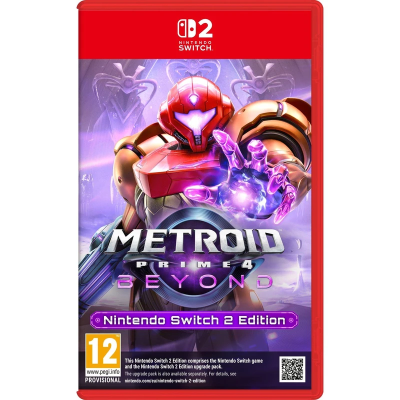 Image of Metroid Prime 4 Beyond Nintendo Switch 2 Edition Game
