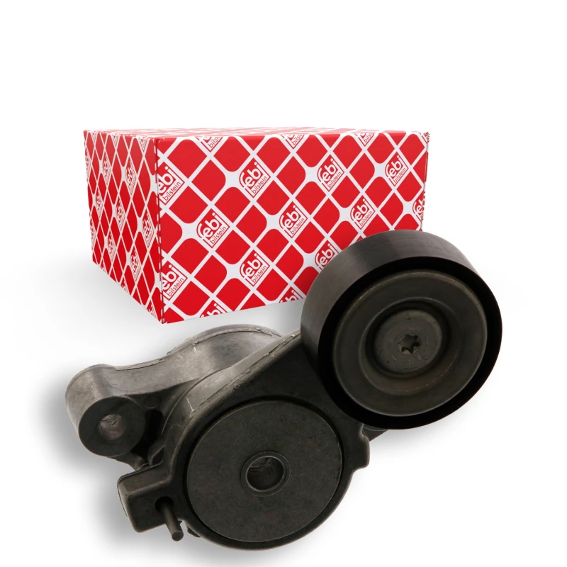 Image of FEBI BILSTEIN 40327 Tensioner Belt Tensioner,v-ribbed belt (541)