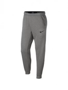 Image of Nike Therma Tapered Training Joggers - Dark Grey, Size XL, Men