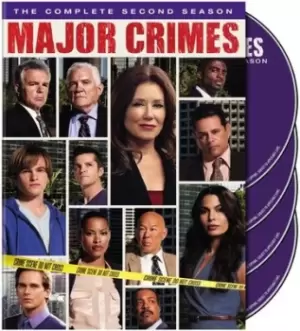 Image of Major Crimes: The Complete Second Season - DVD - Used