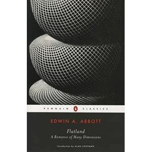 Image of Flatland by Edwin Abbott (Paperback, 1998)