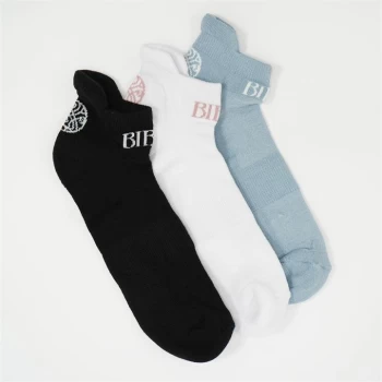 image of Biba BIBA Active Socks 3 Pack - Multi