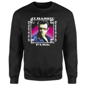 Image of Jurassic Park Jeff Sweatshirt - Black - L