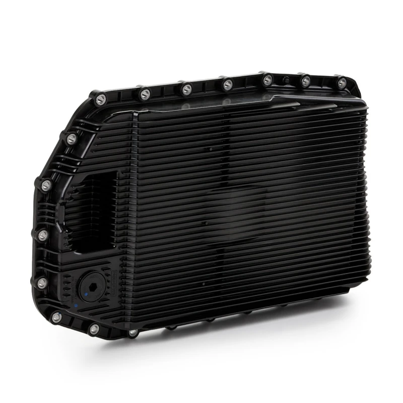 Image of RIDEX 3105O0003 Oil Pan, automatic transmission with filter, with gasket/seal Oil Pan,automatic transmission (3105)