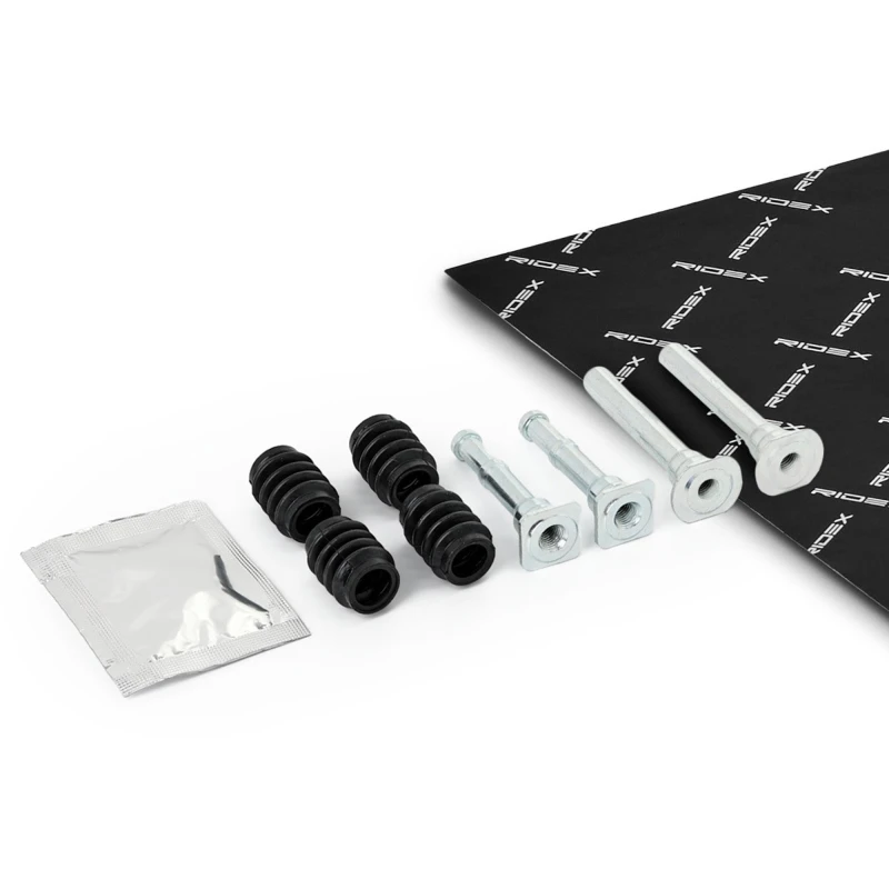 Image of RIDEX 1165G0002 Guide Sleeve Kit, brake caliper Front Axle Guide Sleeve Kit,brake caliper (1165)
