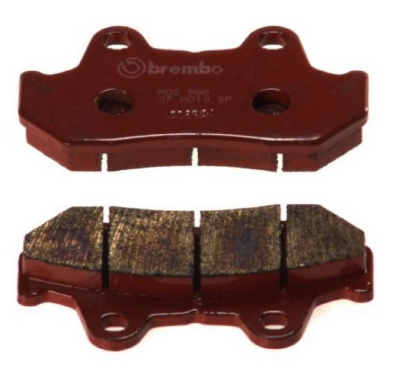 Image of BREMBO Brake pad set BREMBO 07HO10SP