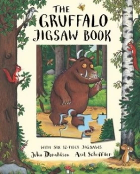 Image of The Gruffalo Jigsaw Book by Julia Donaldson Book