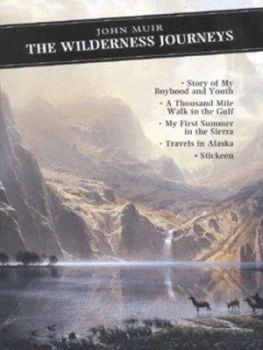 Image of The Wilderness Journeys by John Muir Paperback
