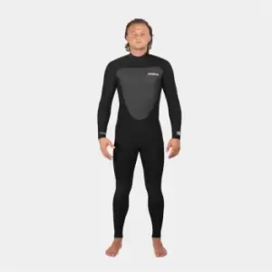Image of Gul Response 4/3mm Blindstitched Steamer Mens - Blue