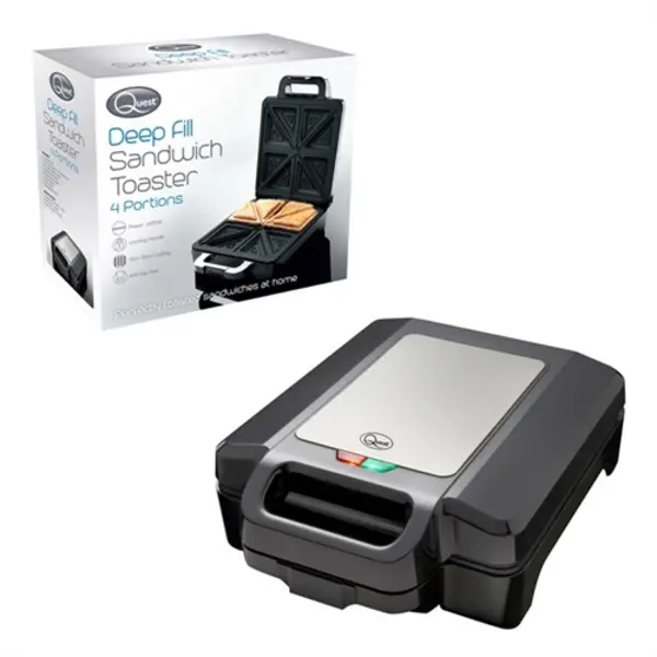 Image of Quest 4 Portion Deep Fill Sandwich Maker 36119