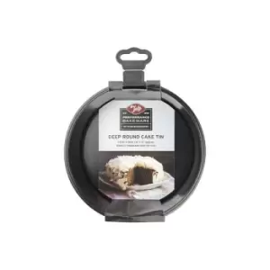 Image of Tala Performance Deep Cake Tin, 18cm, Black