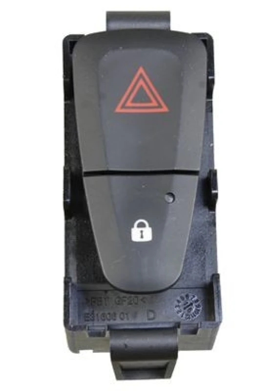 Image of Hazard warning light switch METZGER 0916593