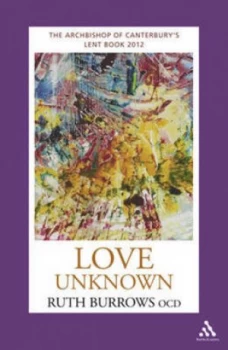 Image of Love Unknown by Ruth Burrows Paperback