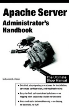 Image of Apache Server Administrators Handbook by Mohammed J. Kabir Paperback