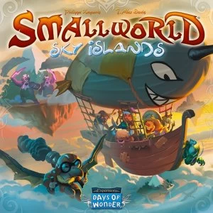 Image of Small World Sky Islands Board Game 3 6 Players Ages 8