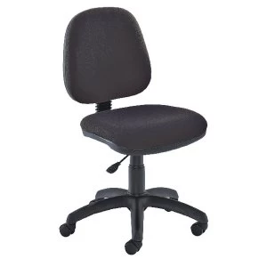 Image of Jemini Medium Back Operator Charcoal Room KF50169