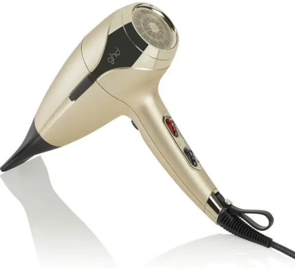 image of GHD Helios Limited Edition Champagne Gold 1060668 2200W Hair Dryer