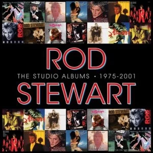 Image of The Studio Albums 1975-2001 by Rod Stewart CD Album