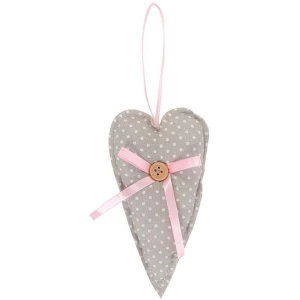 Image of Large Heart Decoration Pack Of 6