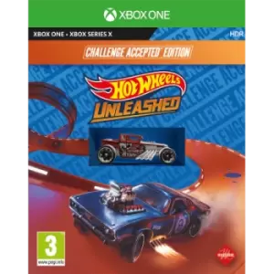 Image of Hot Wheels Unleashed Challenge Accepted Edition Xbox One Series X Game