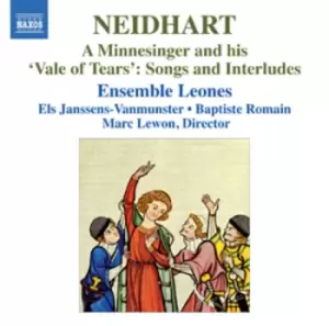 image of Neidhart von Reuental - Neidhart: A Minnesinger and His 'Vale of Tears' CD Album - Used