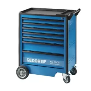 image of Gedore Tool trolley with 7 drawers