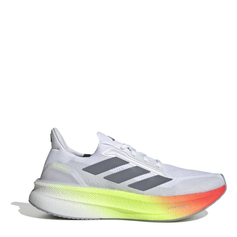 Image of adidas Ultraboost 5X Road Running Shoes Juniors Ftwr White unisex 3.5 (36)