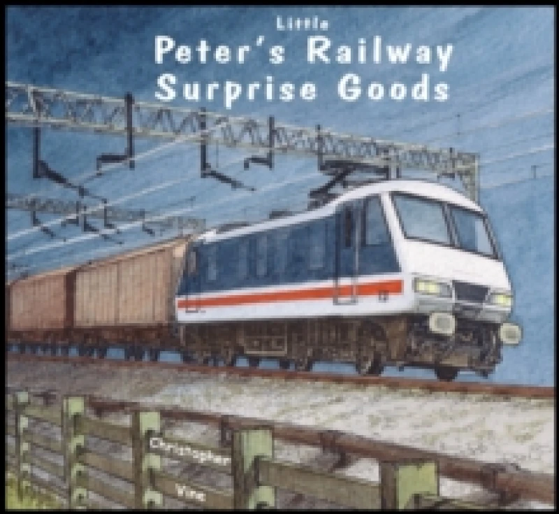 Image of Little Peters Railway by Christopher Vine and John Wardle Paperback